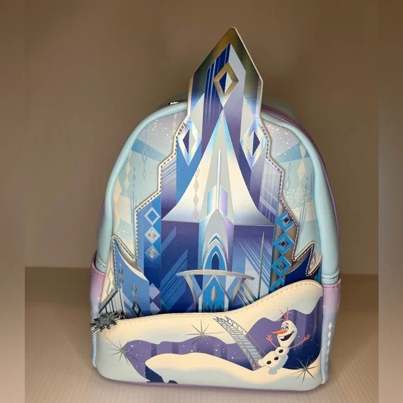 Loungefly | Bags | Loungefly Disney Frozen Princess Castle W  display picture 2